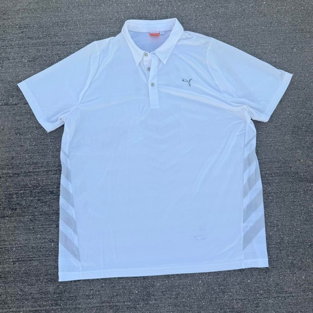 Puma Sportlifestyle USP Dry Polo Shirt - White
